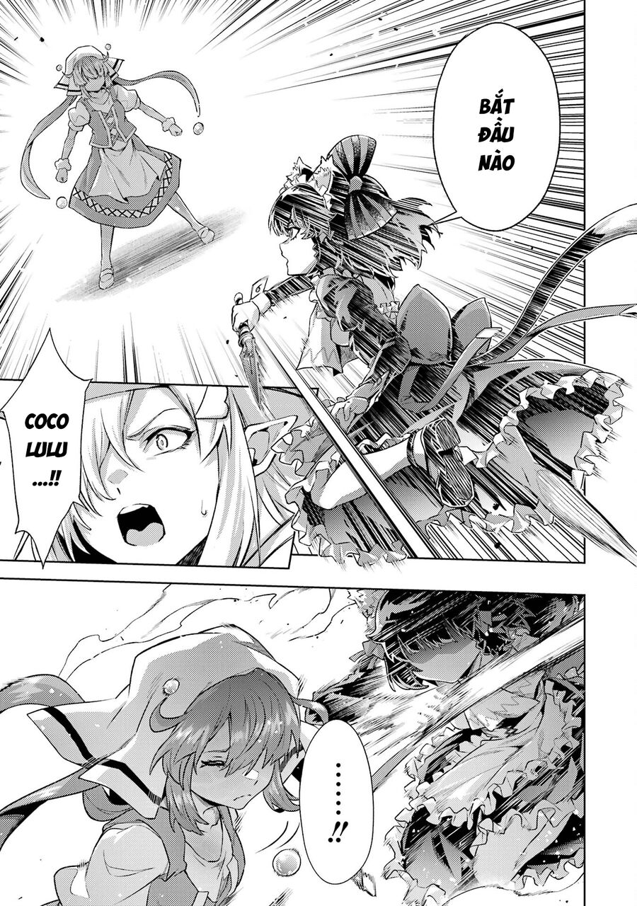 Chuyển Sinh Làm Boss Trung Cấp Chap 13 - Next Chap 12