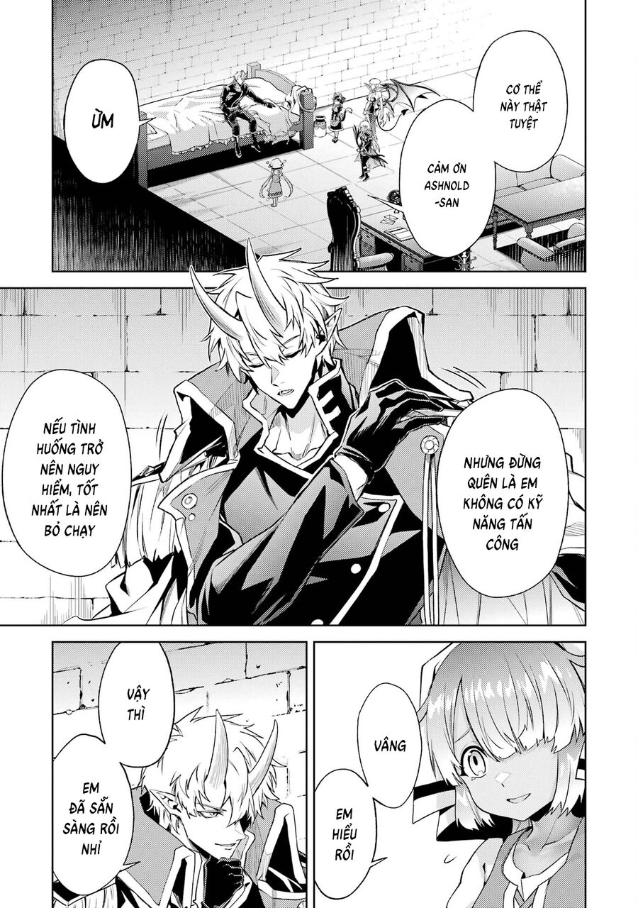 Chuyển Sinh Làm Boss Trung Cấp Chap 13 - Next Chap 12