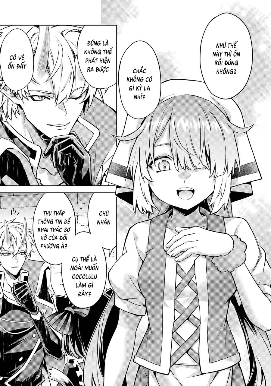 Chuyển Sinh Làm Boss Trung Cấp Chap 13 - Next Chap 12