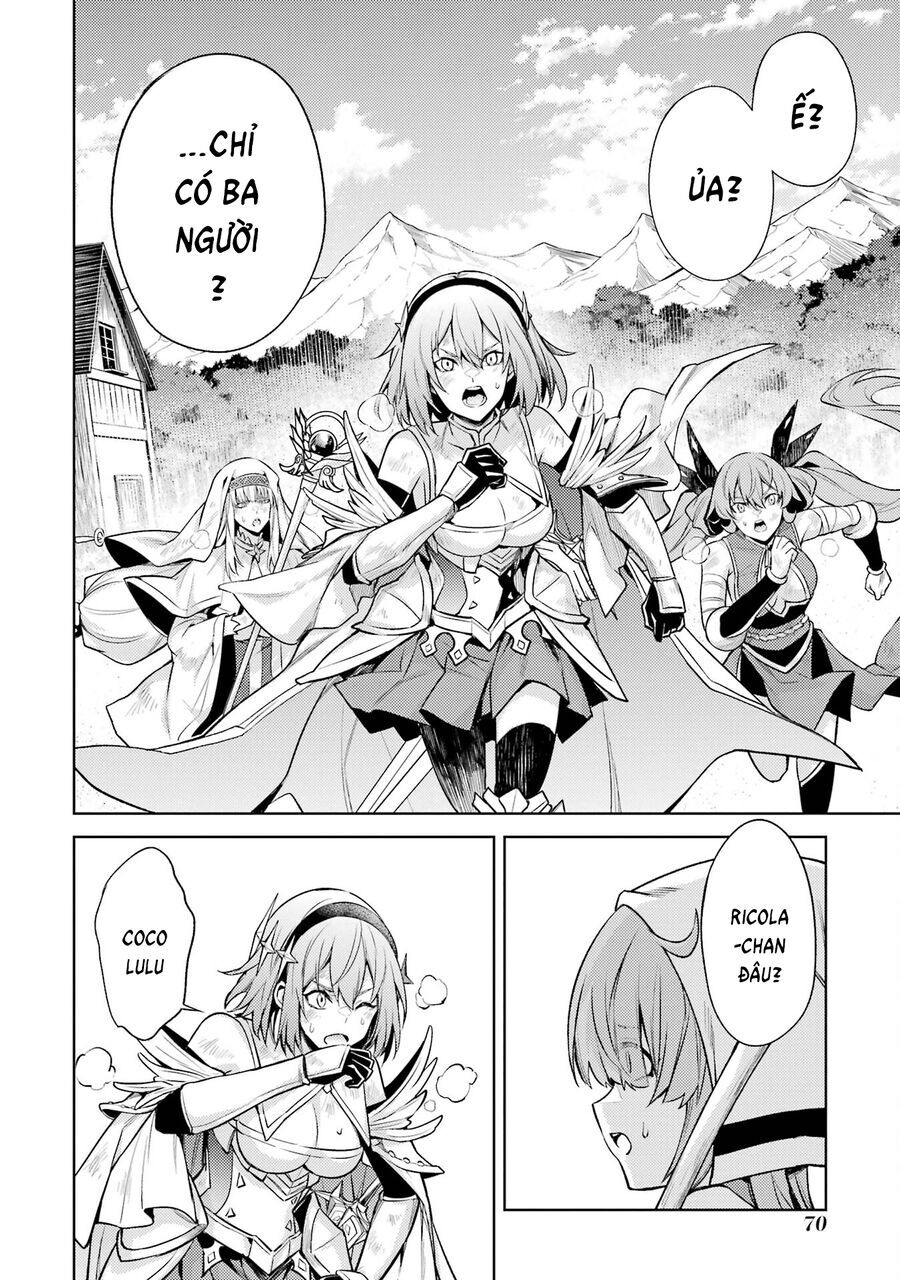 Chuyển Sinh Làm Boss Trung Cấp Chap 14 - Next Chap 13