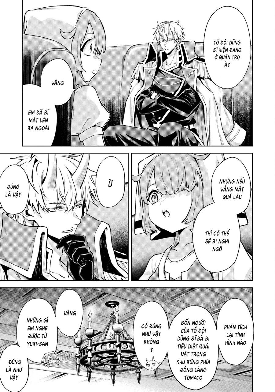 Chuyển Sinh Làm Boss Trung Cấp Chap 14 - Next Chap 13