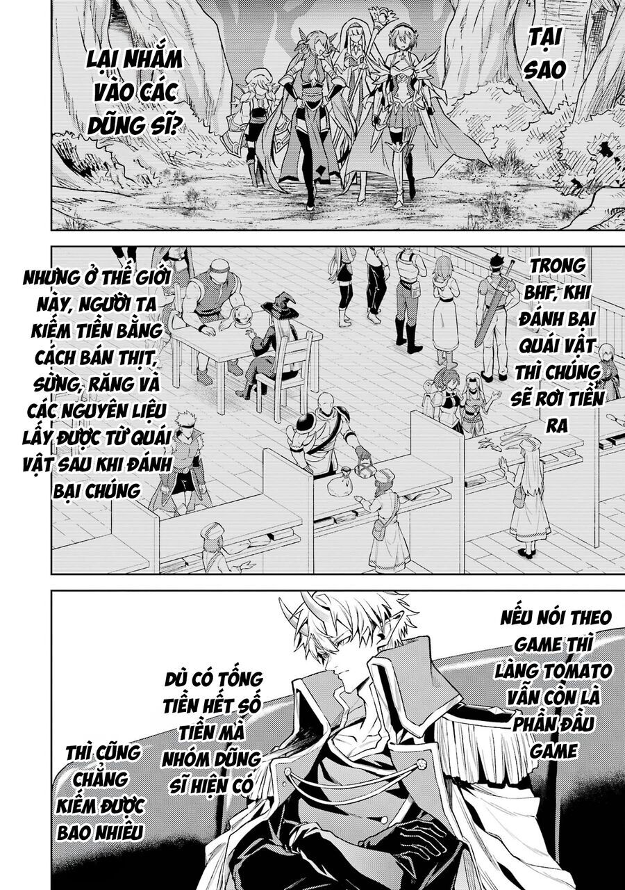 Chuyển Sinh Làm Boss Trung Cấp Chap 14 - Next Chap 13