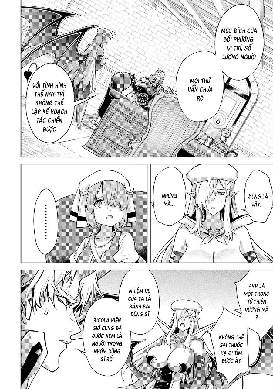 Chuyển Sinh Làm Boss Trung Cấp Chap 14 - Next Chap 13