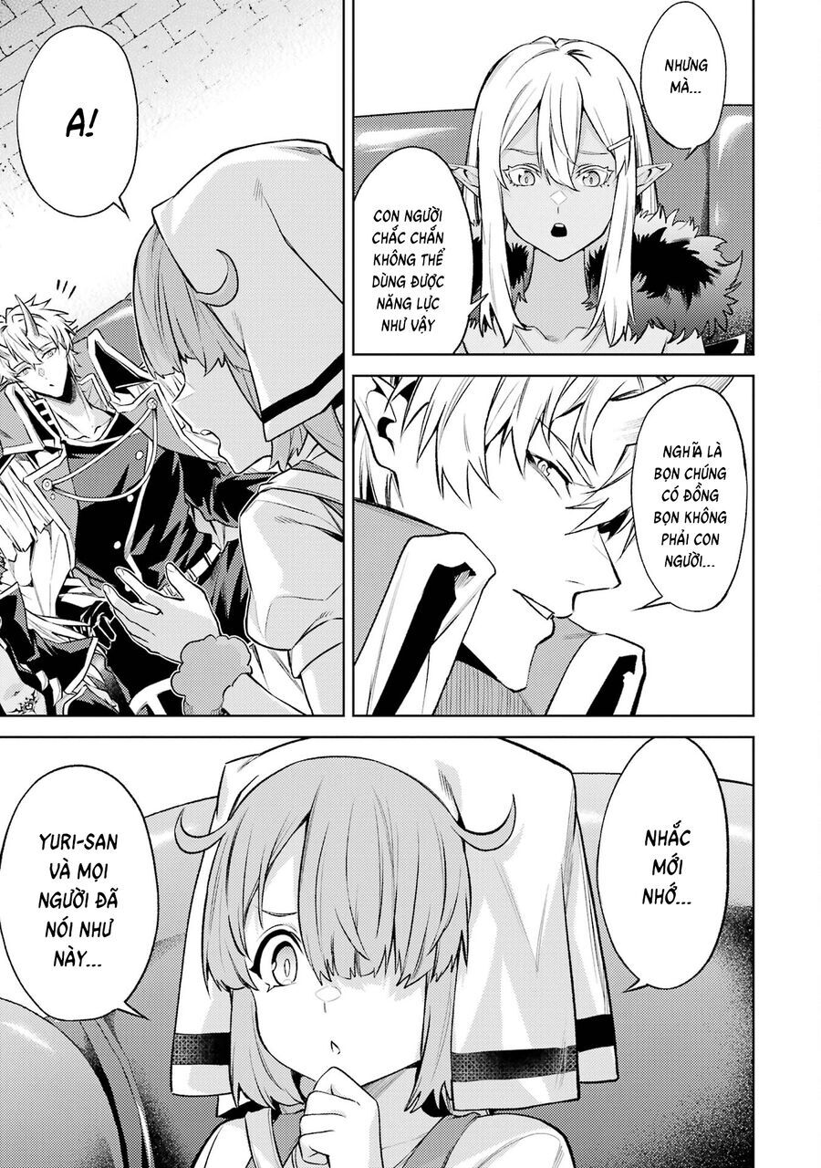 Chuyển Sinh Làm Boss Trung Cấp Chap 14 - Next Chap 13