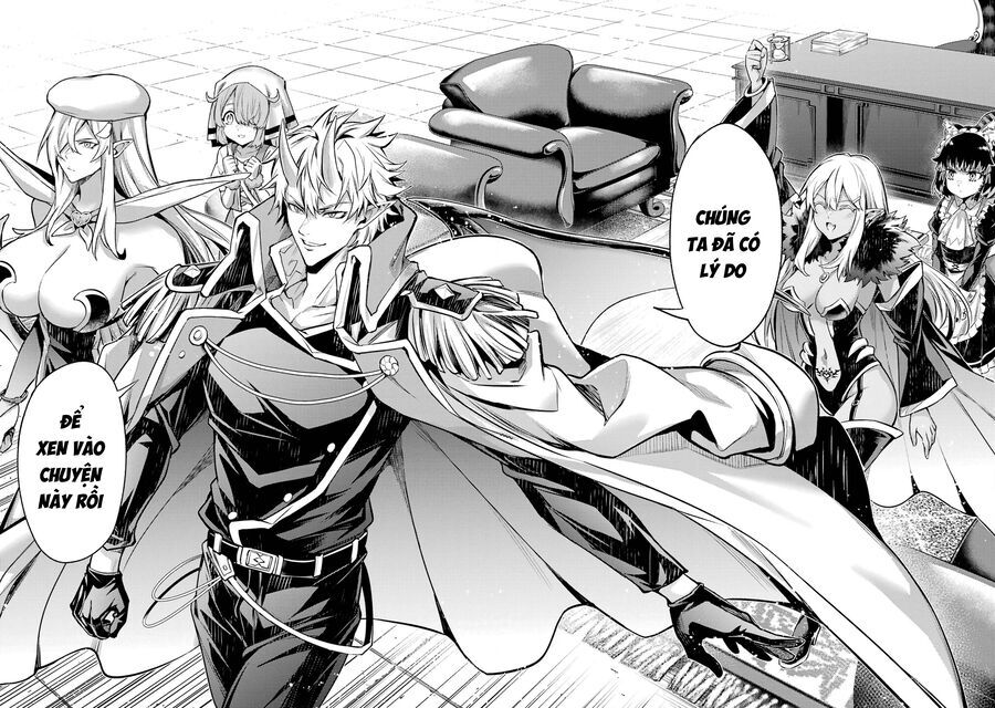 Chuyển Sinh Làm Boss Trung Cấp Chap 14 - Next Chap 13