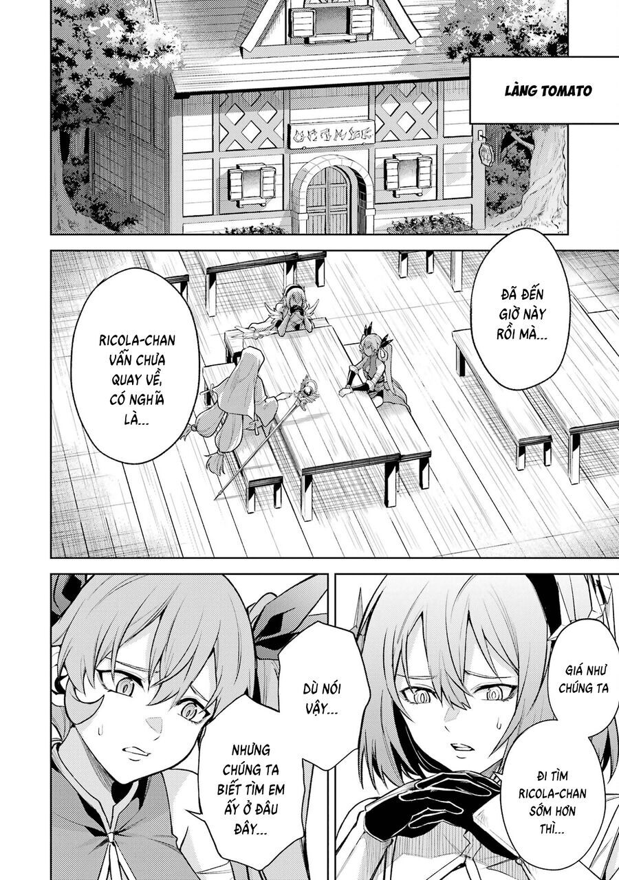 Chuyển Sinh Làm Boss Trung Cấp Chap 14 - Next Chap 13