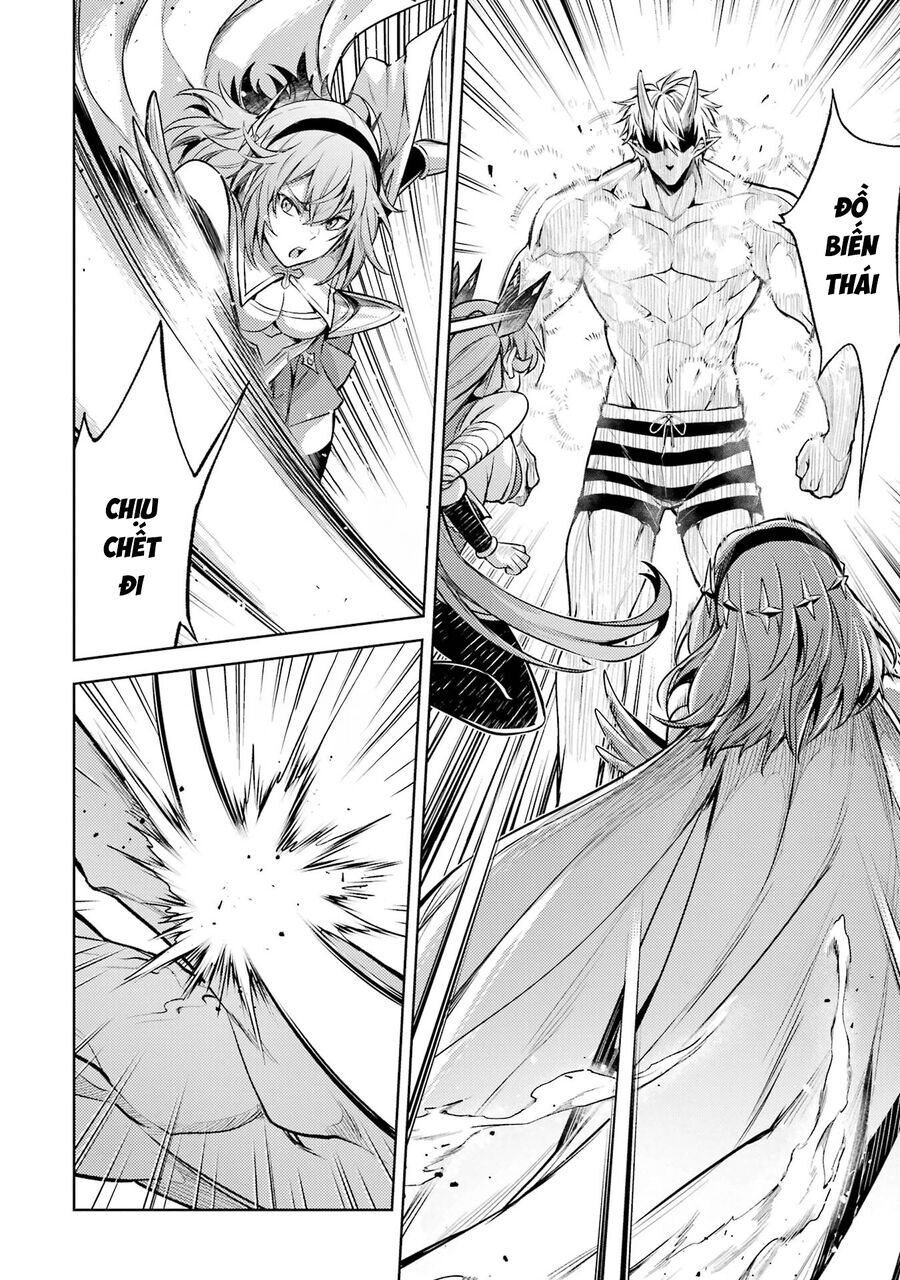 Chuyển Sinh Làm Boss Trung Cấp Chap 14 - Next Chap 13