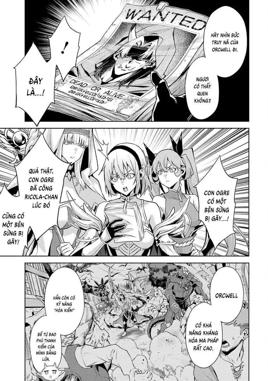 Chuyển Sinh Làm Boss Trung Cấp Chap 15 - Next Chap 14