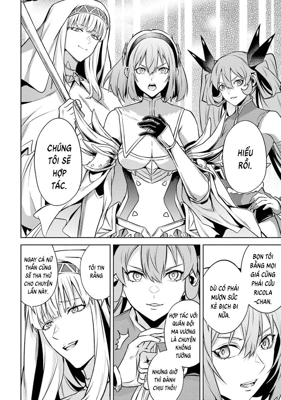 Chuyển Sinh Làm Boss Trung Cấp Chap 15 - Next Chap 14