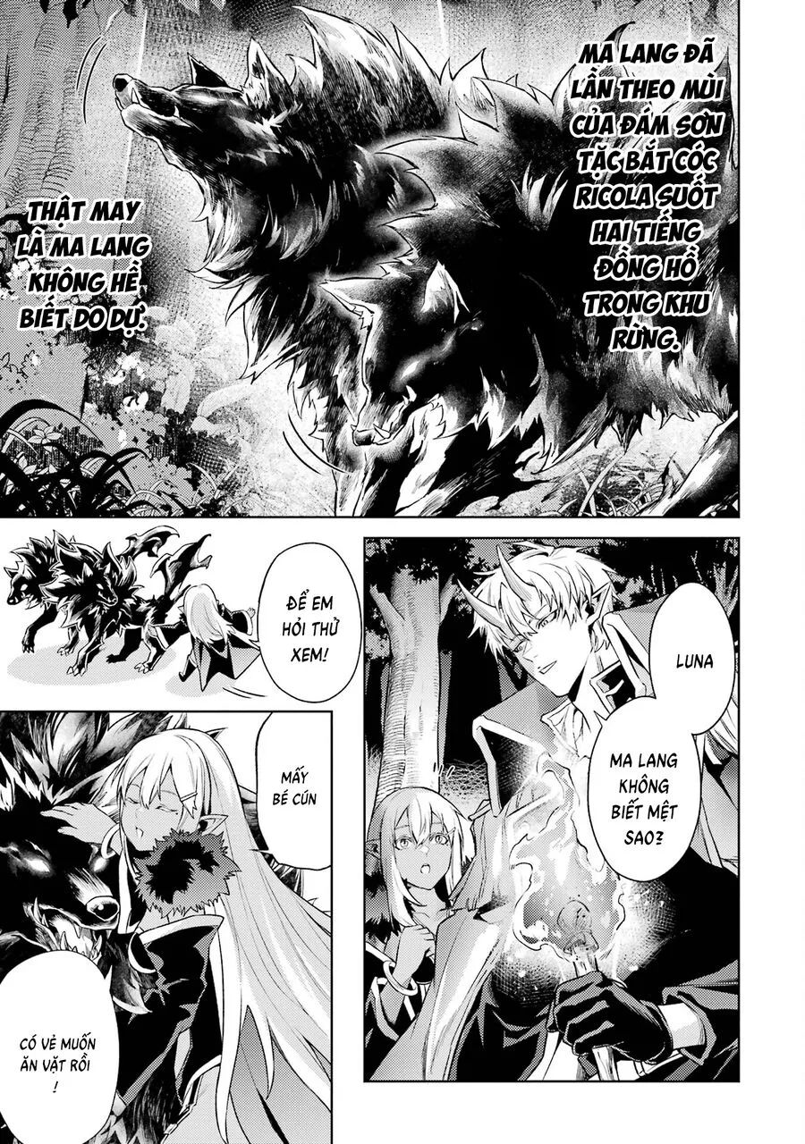 Chuyển Sinh Làm Boss Trung Cấp Chap 15 - Next Chap 14