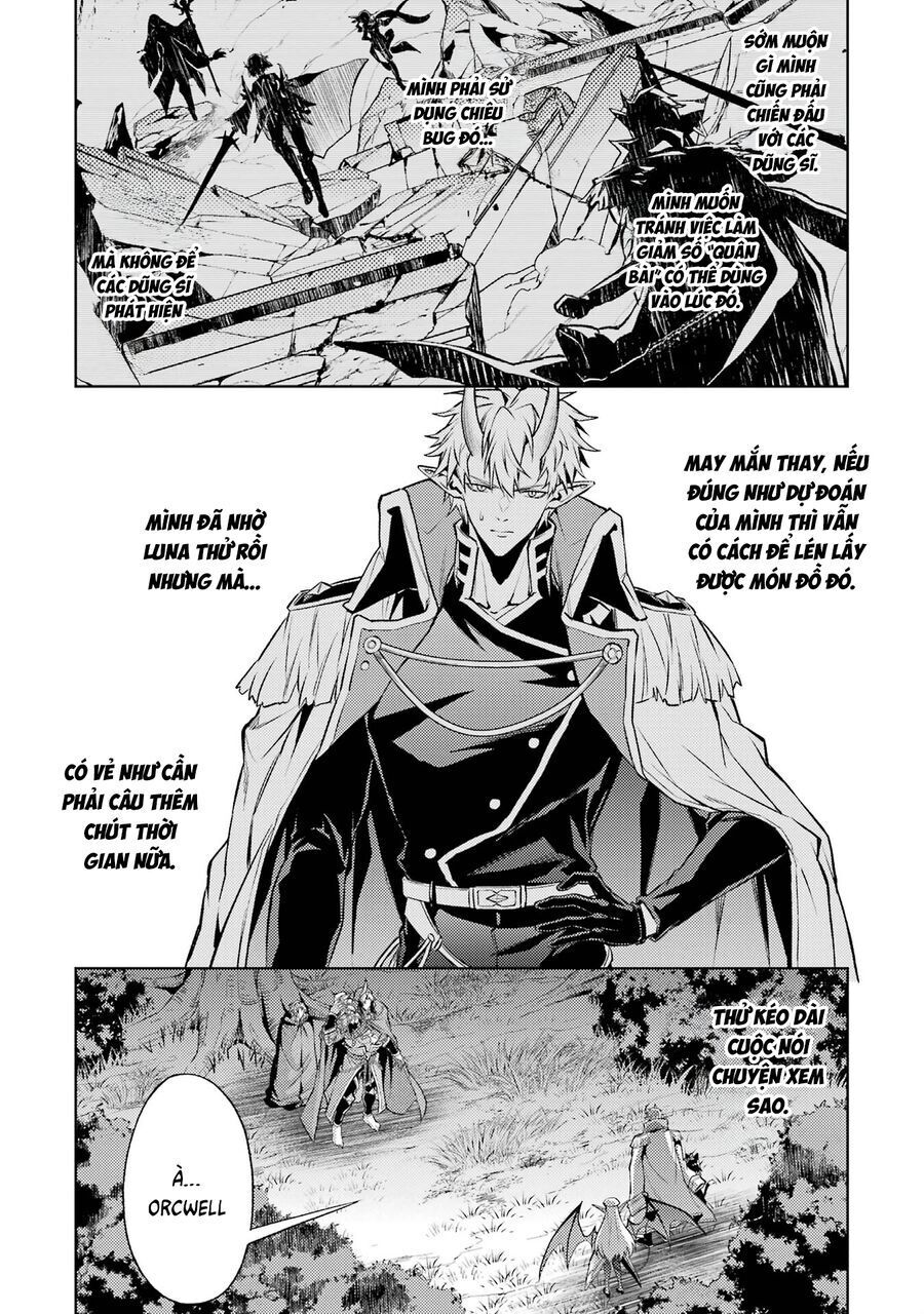 Chuyển Sinh Làm Boss Trung Cấp Chap 17 - Next Chap 16