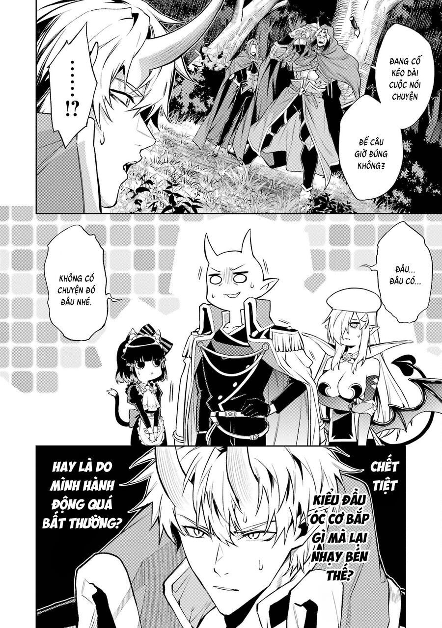 Chuyển Sinh Làm Boss Trung Cấp Chap 17 - Next Chap 16