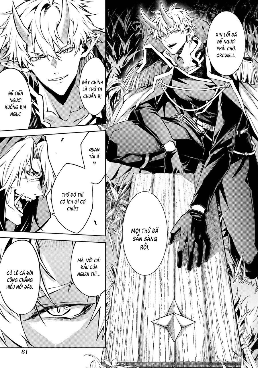 Chuyển Sinh Làm Boss Trung Cấp Chap 17 - Next Chap 16