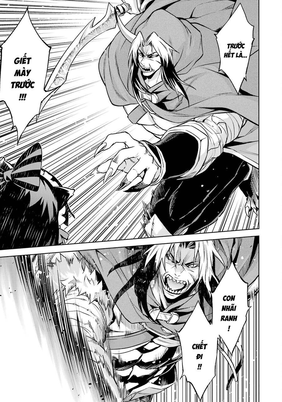 Chuyển Sinh Làm Boss Trung Cấp Chap 17 - Next Chap 16