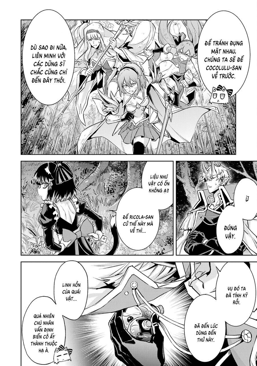 Chuyển Sinh Làm Boss Trung Cấp Chap 18 - Next Chap 17