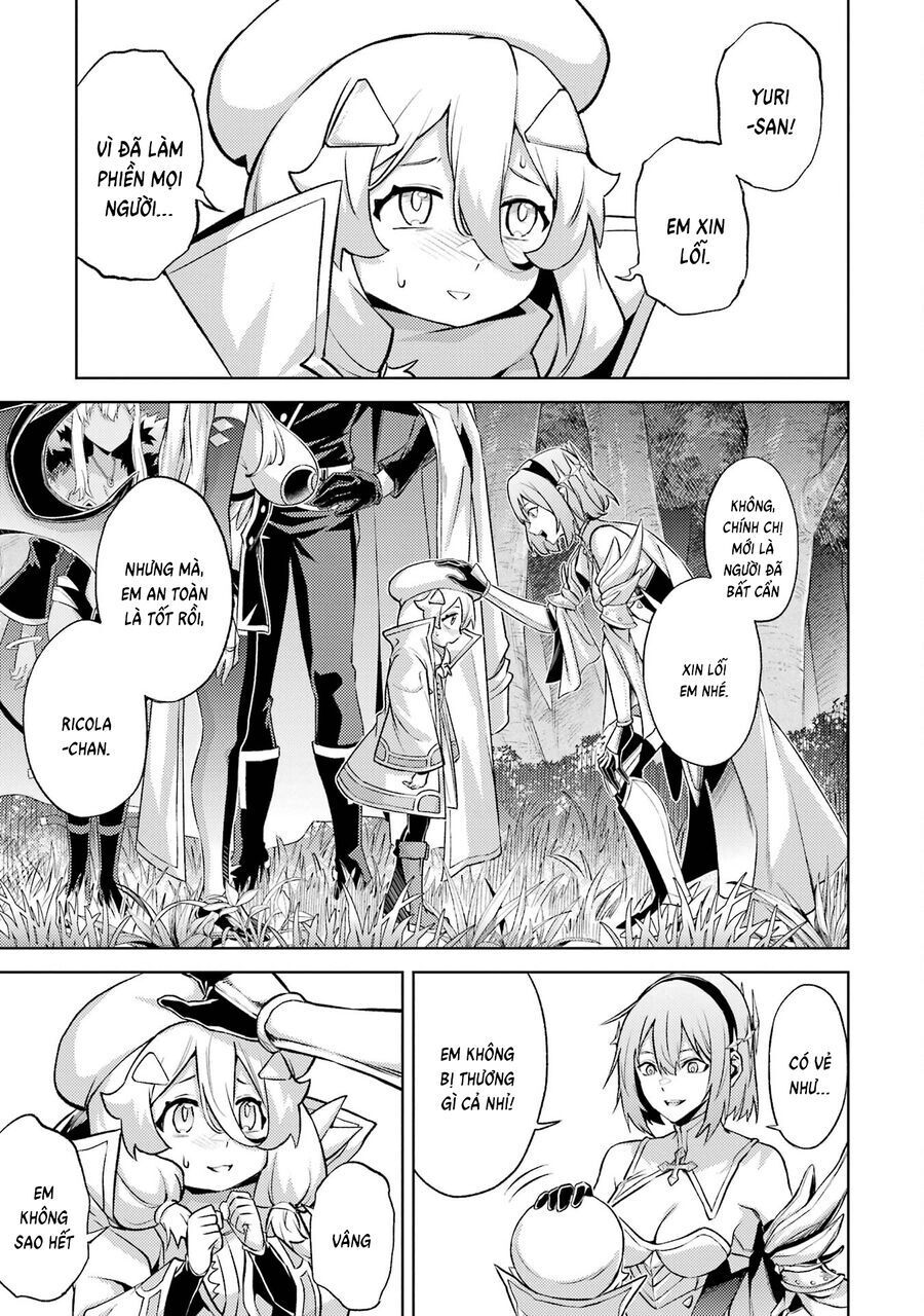 Chuyển Sinh Làm Boss Trung Cấp Chap 18 - Next Chap 17