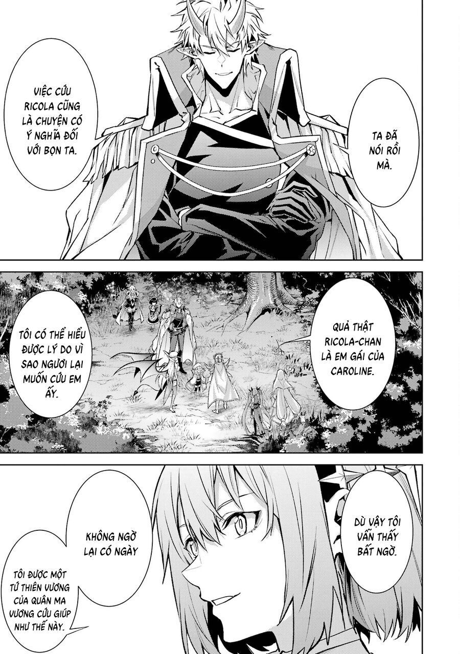 Chuyển Sinh Làm Boss Trung Cấp Chap 18 - Next Chap 17