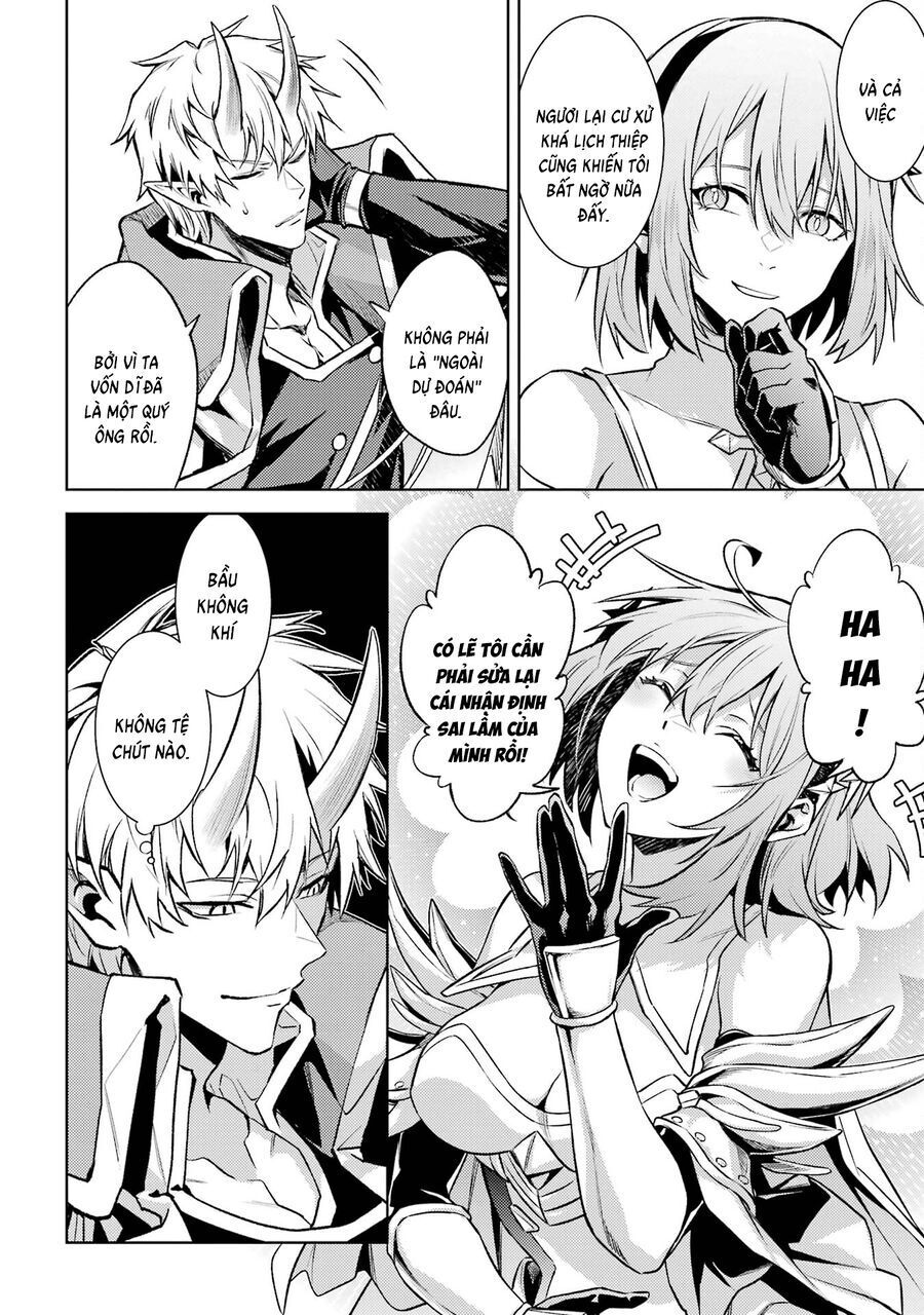 Chuyển Sinh Làm Boss Trung Cấp Chap 18 - Next Chap 17