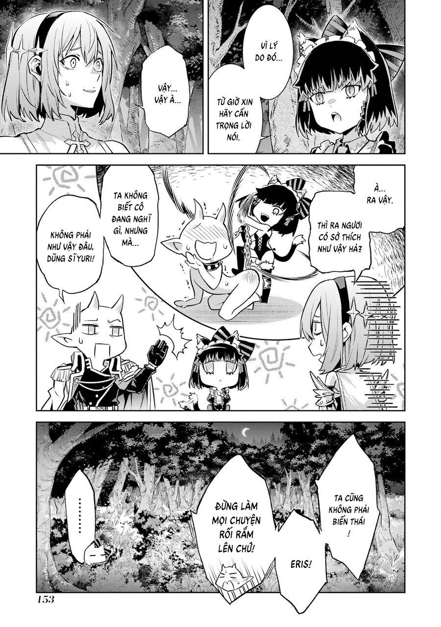 Chuyển Sinh Làm Boss Trung Cấp Chap 18 - Next Chap 17