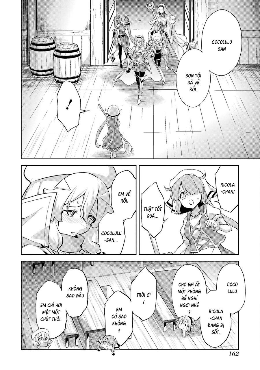 Chuyển Sinh Làm Boss Trung Cấp Chap 18 - Next Chap 17