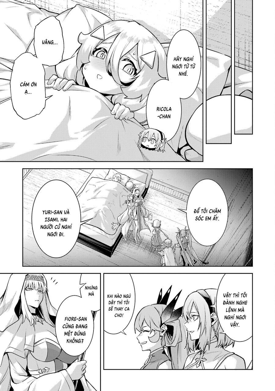 Chuyển Sinh Làm Boss Trung Cấp Chap 18 - Next Chap 17