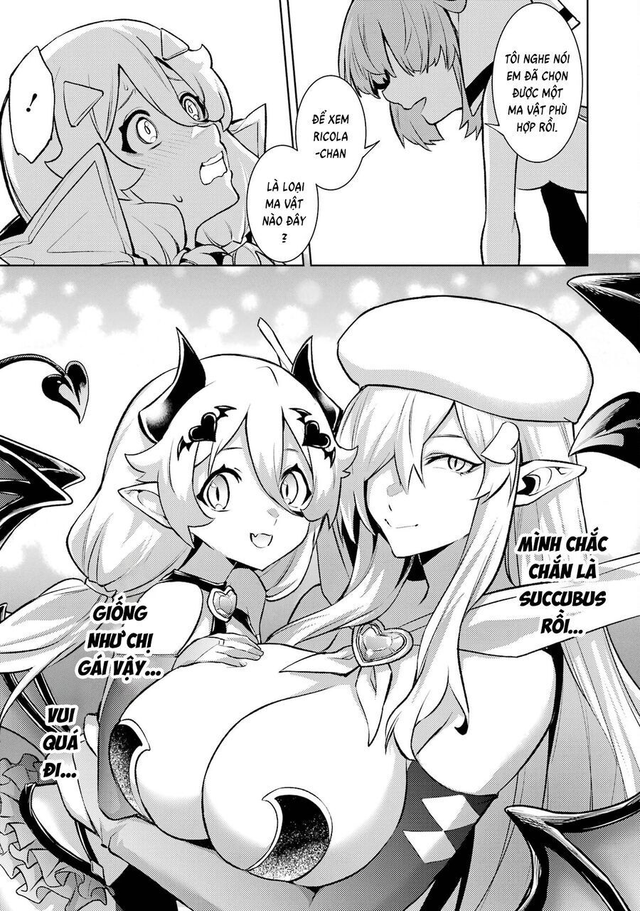 Chuyển Sinh Làm Boss Trung Cấp Chap 18 - Next Chap 17