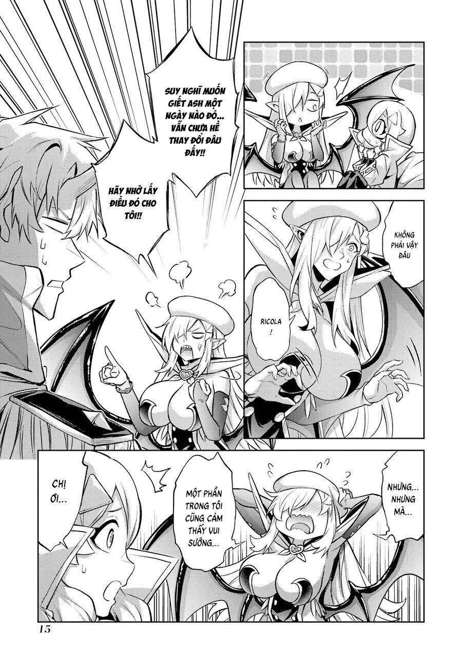 Chuyển Sinh Làm Boss Trung Cấp Chap 19 - Next Chap 18