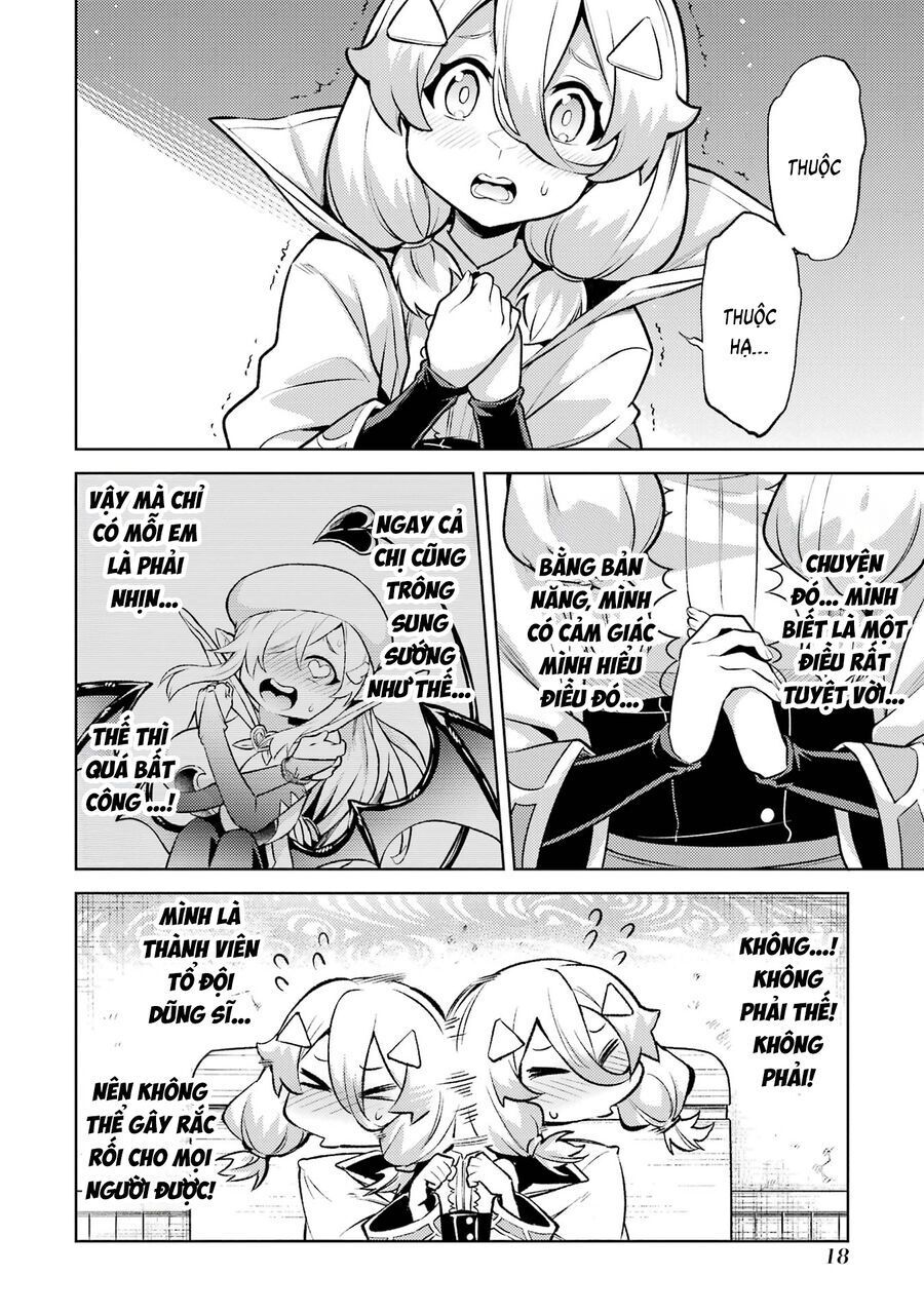 Chuyển Sinh Làm Boss Trung Cấp Chap 19 - Next Chap 18