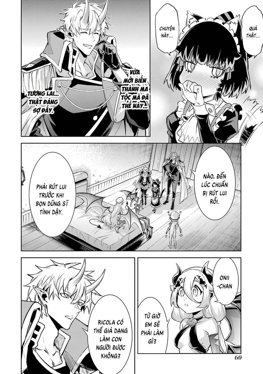 Chuyển Sinh Làm Boss Trung Cấp Chap 19 - Next Chap 18