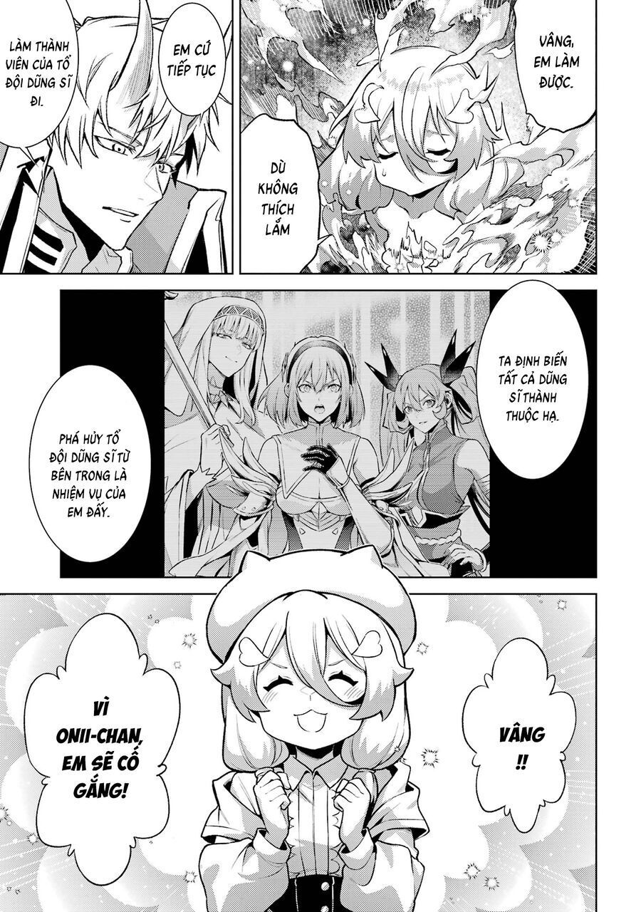 Chuyển Sinh Làm Boss Trung Cấp Chap 19 - Next Chap 18