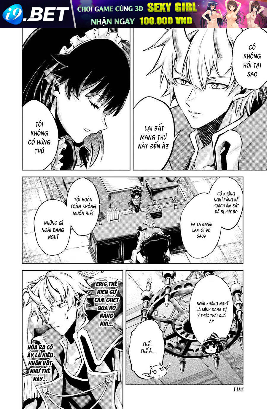 Chuyển Sinh Làm Boss Trung Cấp Chap 2 - Next Chap 1