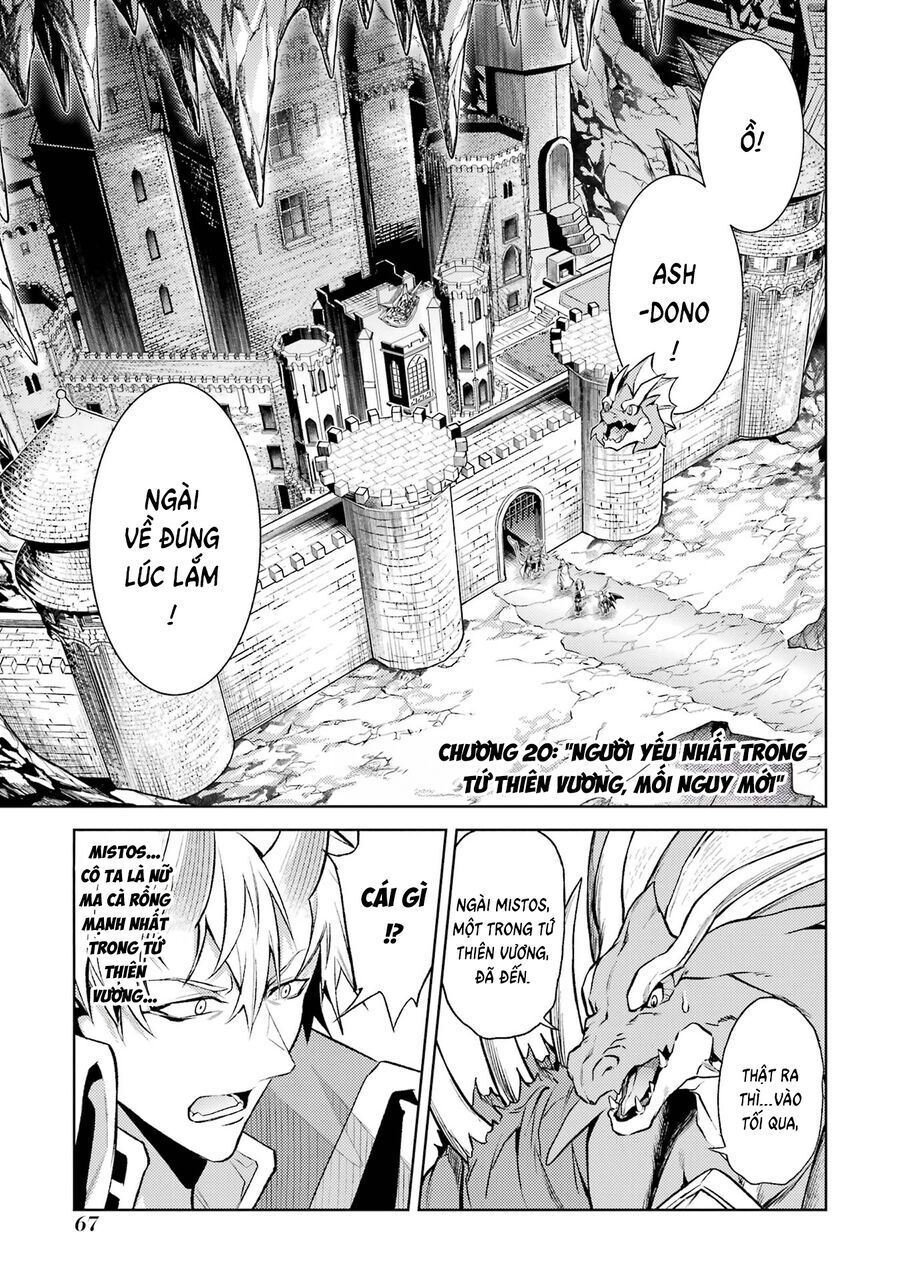 Chuyển Sinh Làm Boss Trung Cấp Chap 20 - Next Chap 19