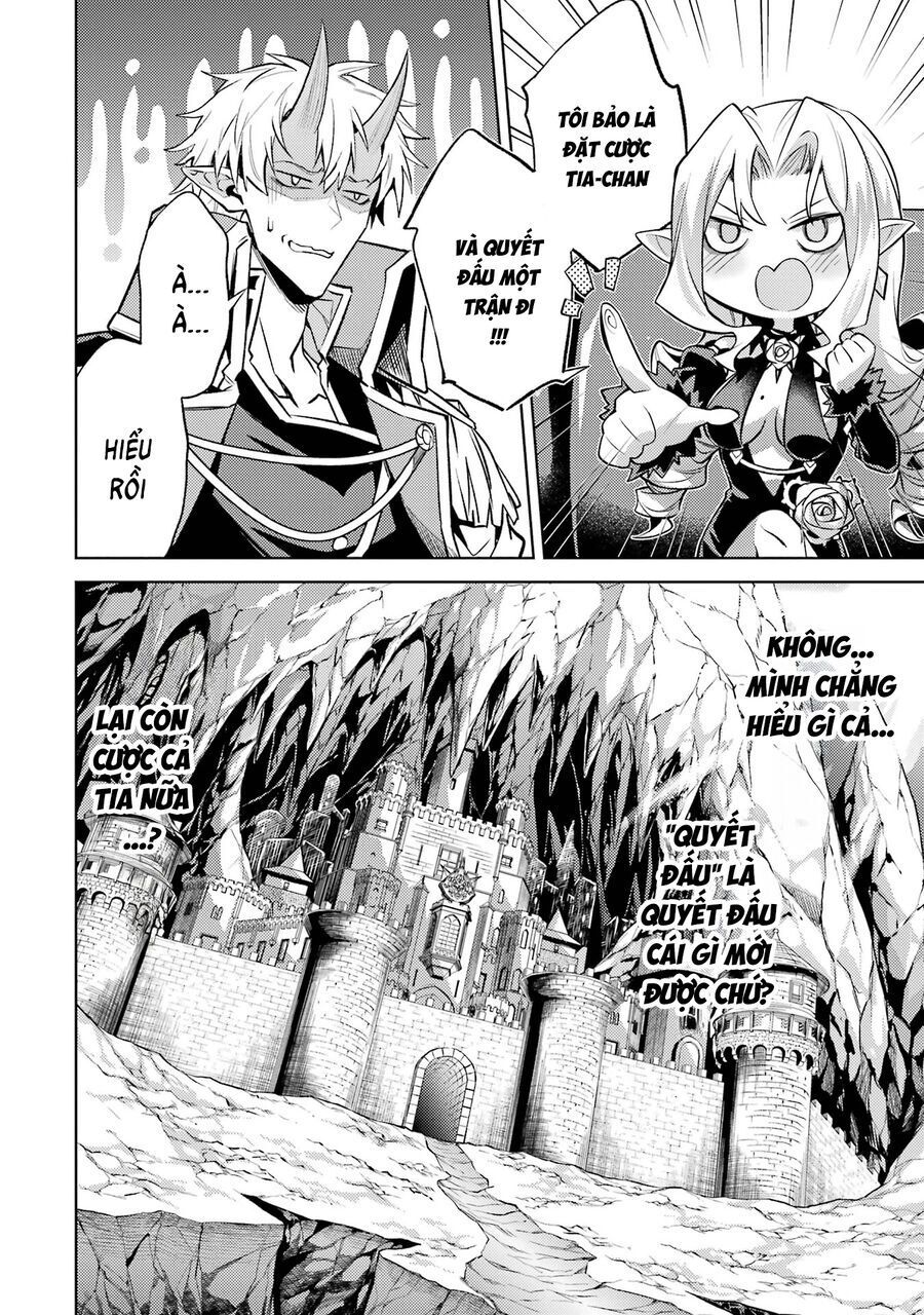 Chuyển Sinh Làm Boss Trung Cấp Chap 20 - Next Chap 19