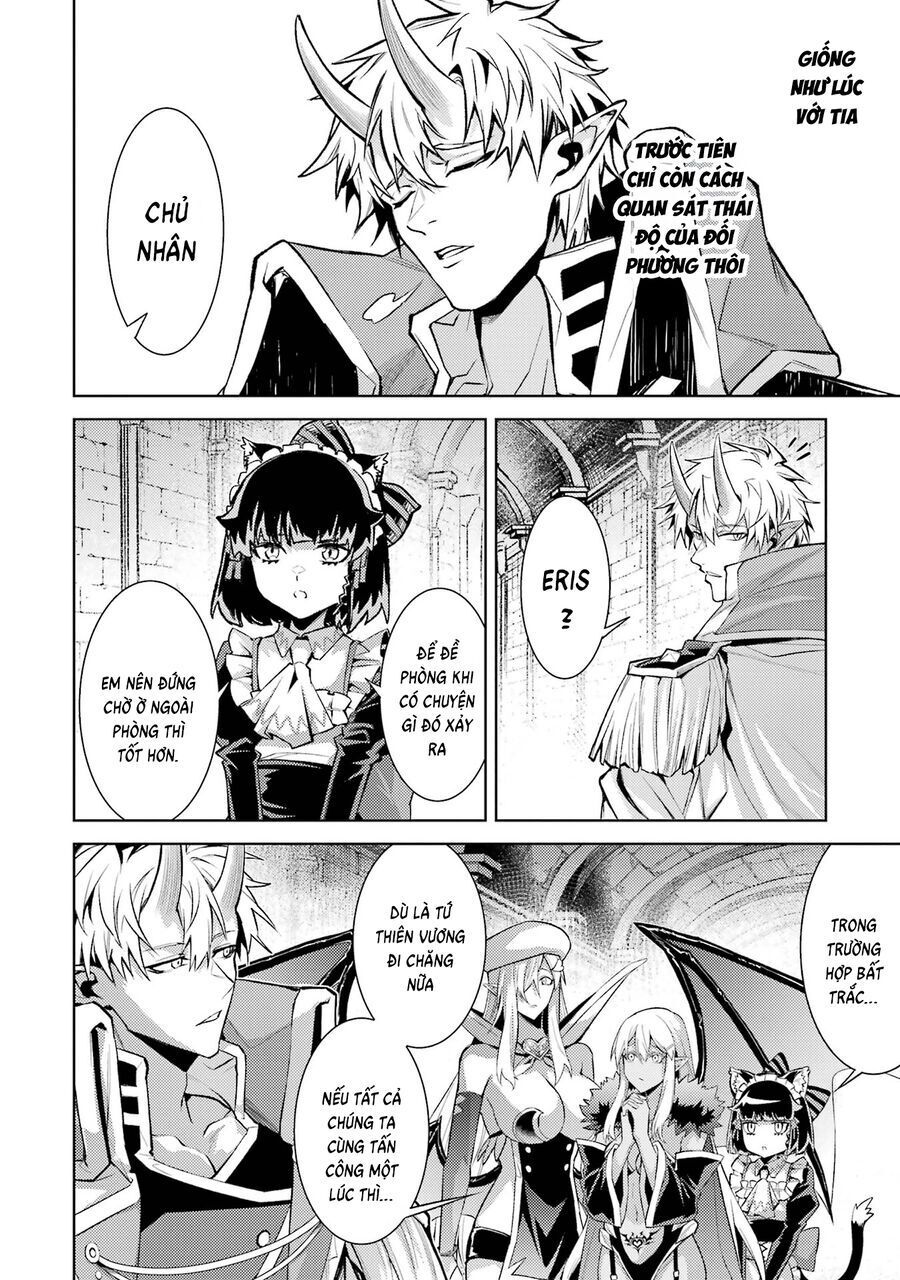 Chuyển Sinh Làm Boss Trung Cấp Chap 20 - Next Chap 19