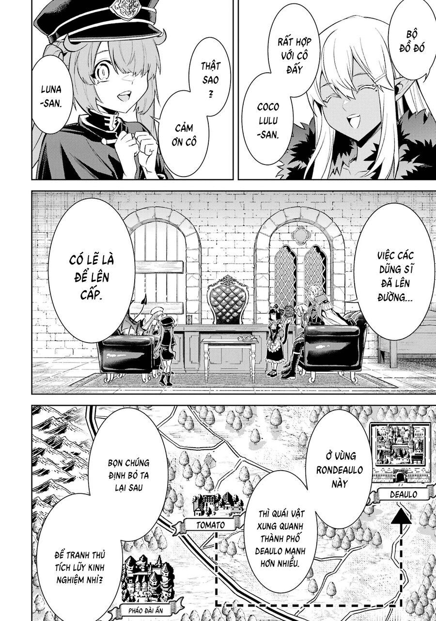 Chuyển Sinh Làm Boss Trung Cấp Chap 21 - Next Chap 20