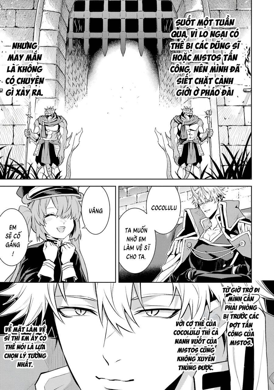 Chuyển Sinh Làm Boss Trung Cấp Chap 21 - Next Chap 20