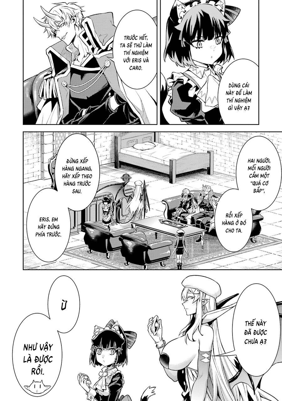 Chuyển Sinh Làm Boss Trung Cấp Chap 21 - Next Chap 20