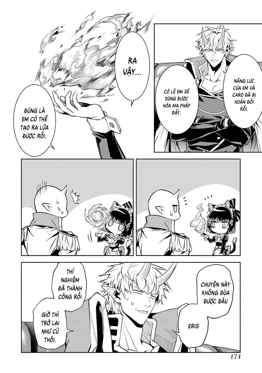 Chuyển Sinh Làm Boss Trung Cấp Chap 21 - Next Chap 20