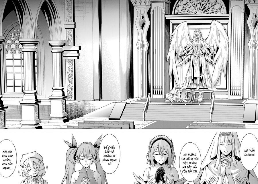 Chuyển Sinh Làm Boss Trung Cấp Chap 21 - Next Chap 20