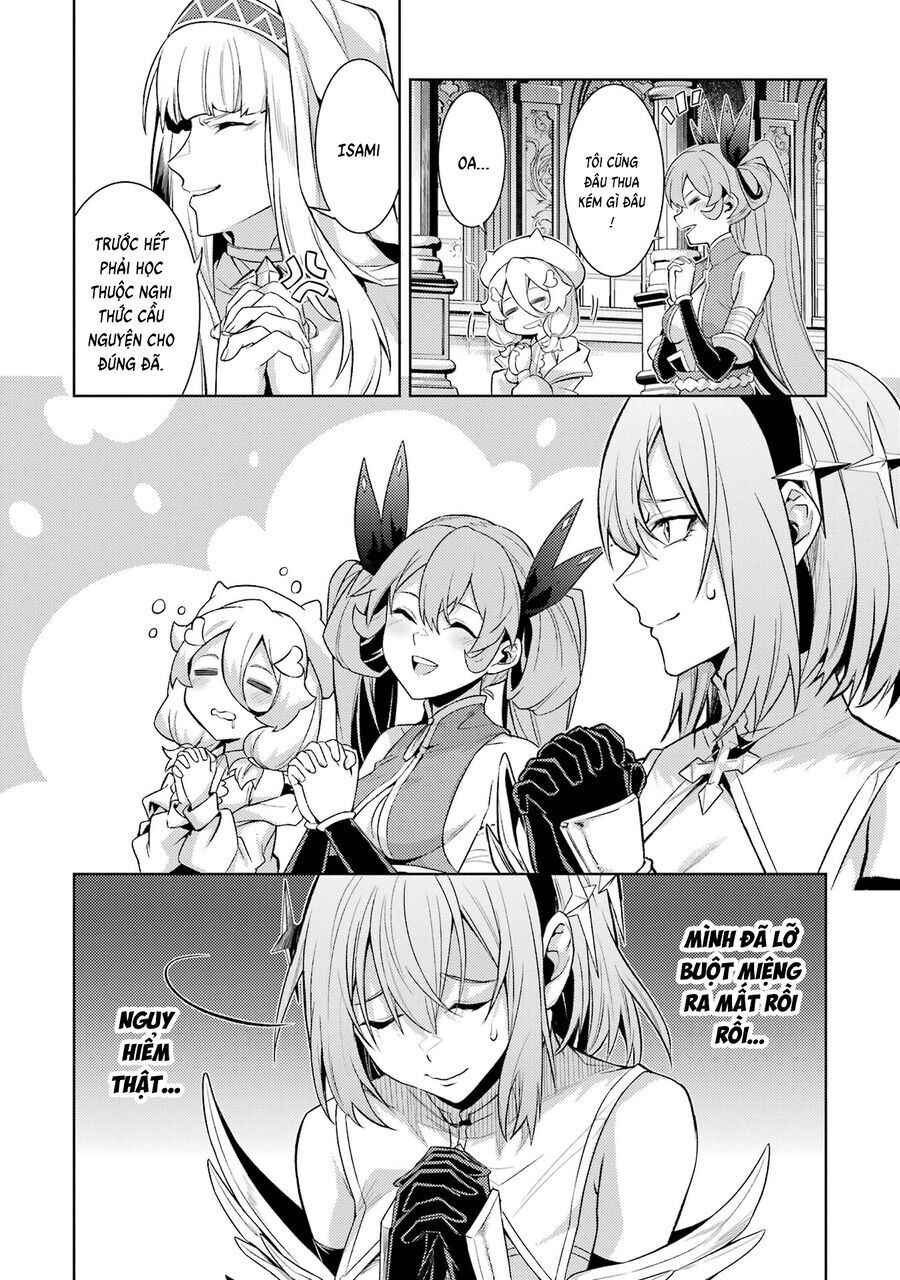 Chuyển Sinh Làm Boss Trung Cấp Chap 21 - Next Chap 20