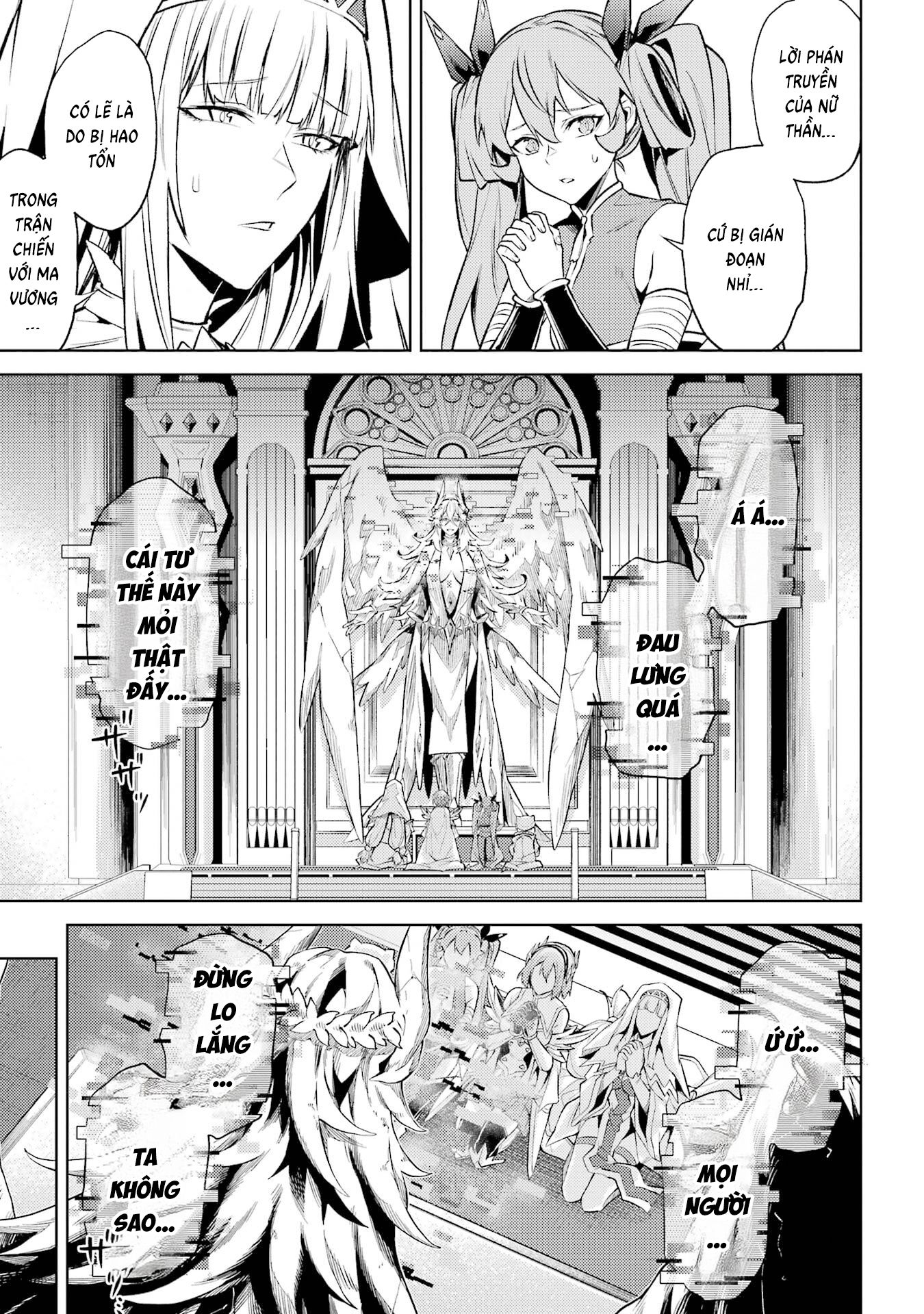 Chuyển Sinh Làm Boss Trung Cấp Chap 22 - Next Chap 21