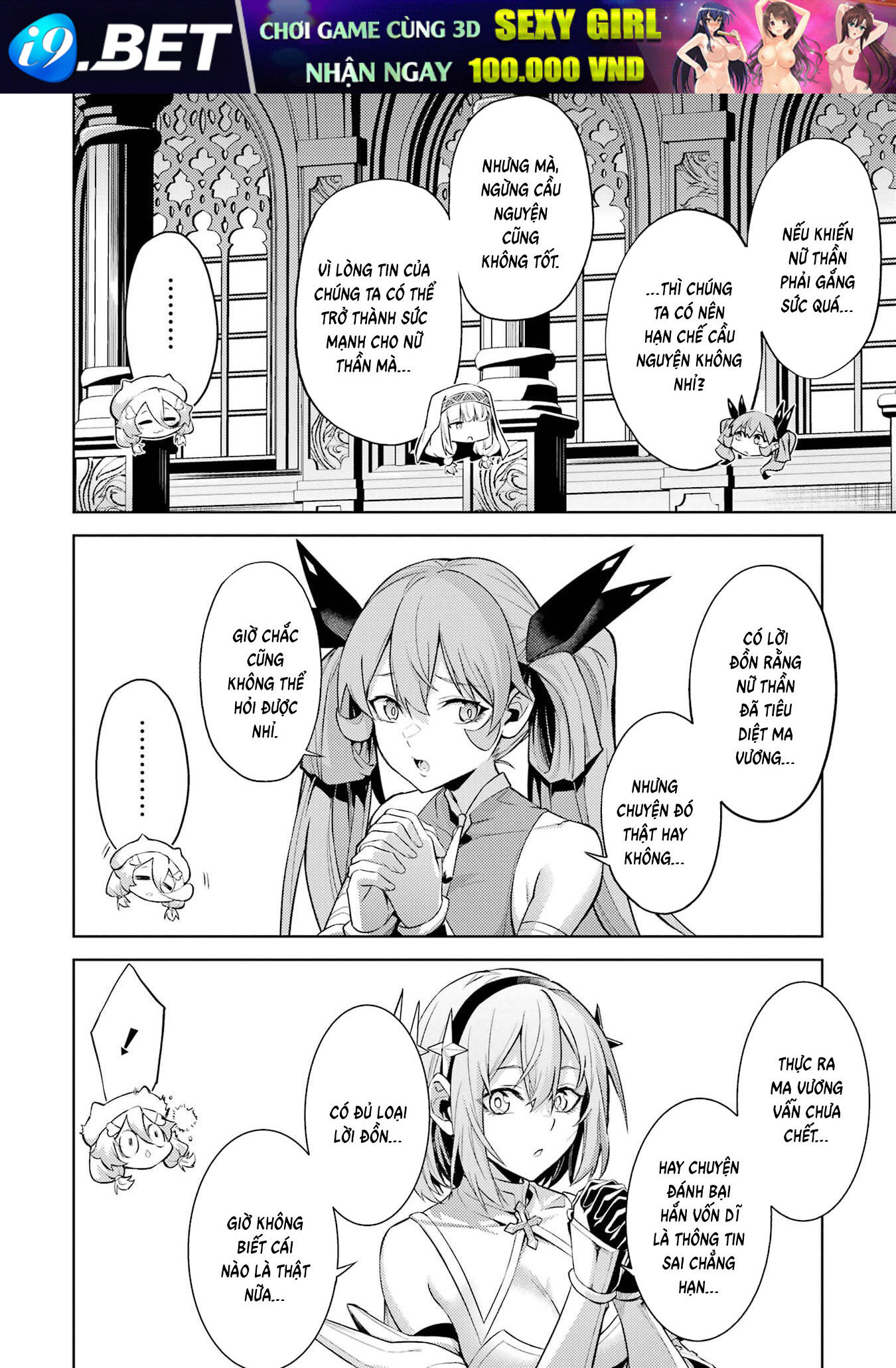 Chuyển Sinh Làm Boss Trung Cấp Chap 22 - Next Chap 21