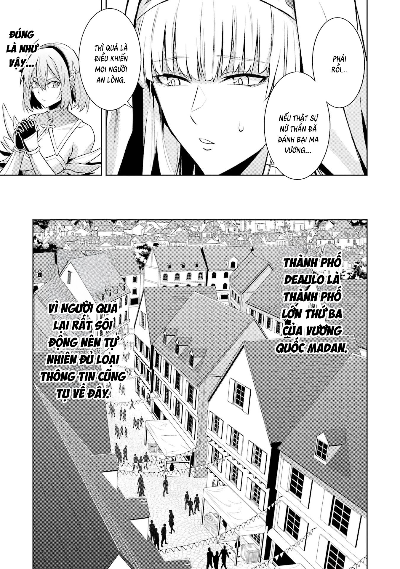 Chuyển Sinh Làm Boss Trung Cấp Chap 22 - Next Chap 21