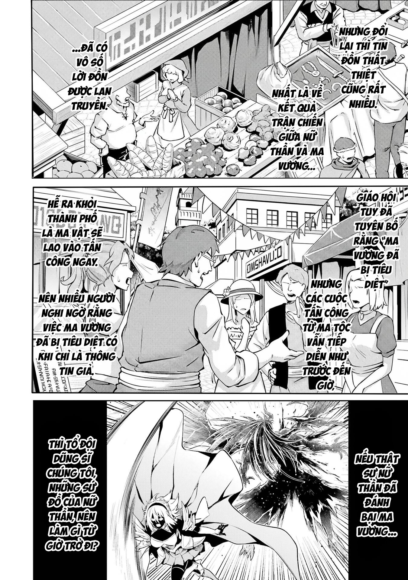 Chuyển Sinh Làm Boss Trung Cấp Chap 22 - Next Chap 21