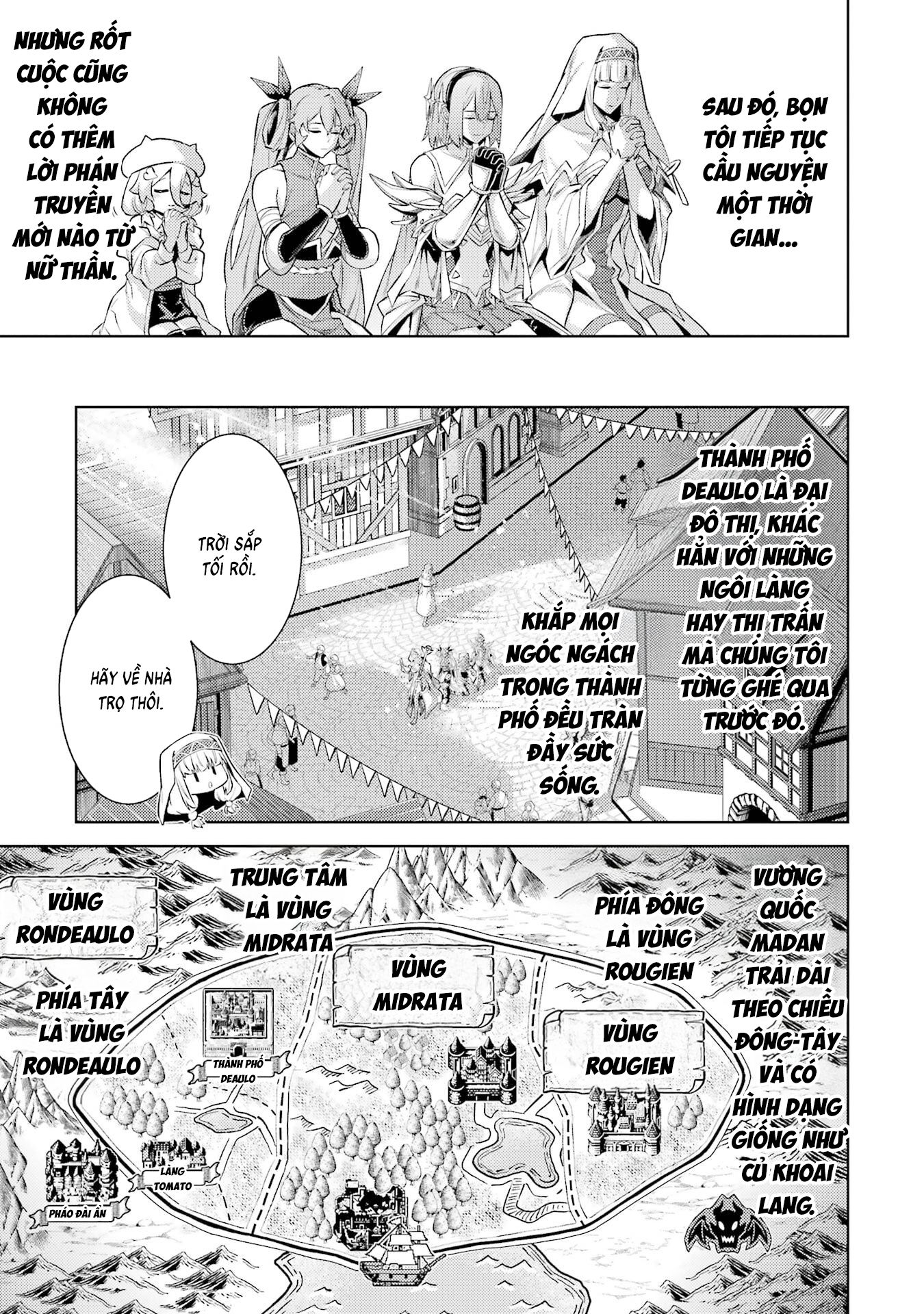 Chuyển Sinh Làm Boss Trung Cấp Chap 22 - Next Chap 21