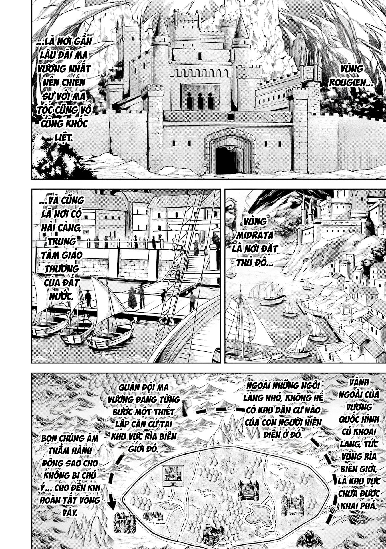 Chuyển Sinh Làm Boss Trung Cấp Chap 22 - Next Chap 21