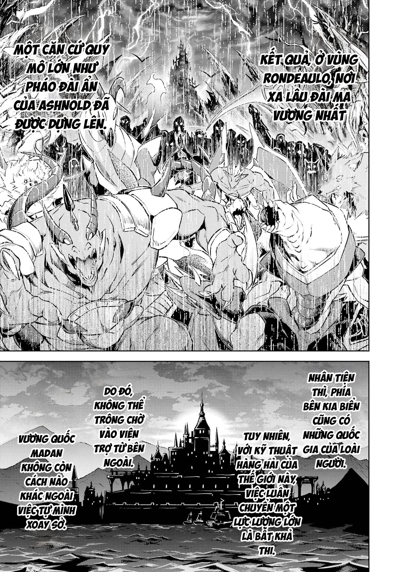 Chuyển Sinh Làm Boss Trung Cấp Chap 22 - Next Chap 21