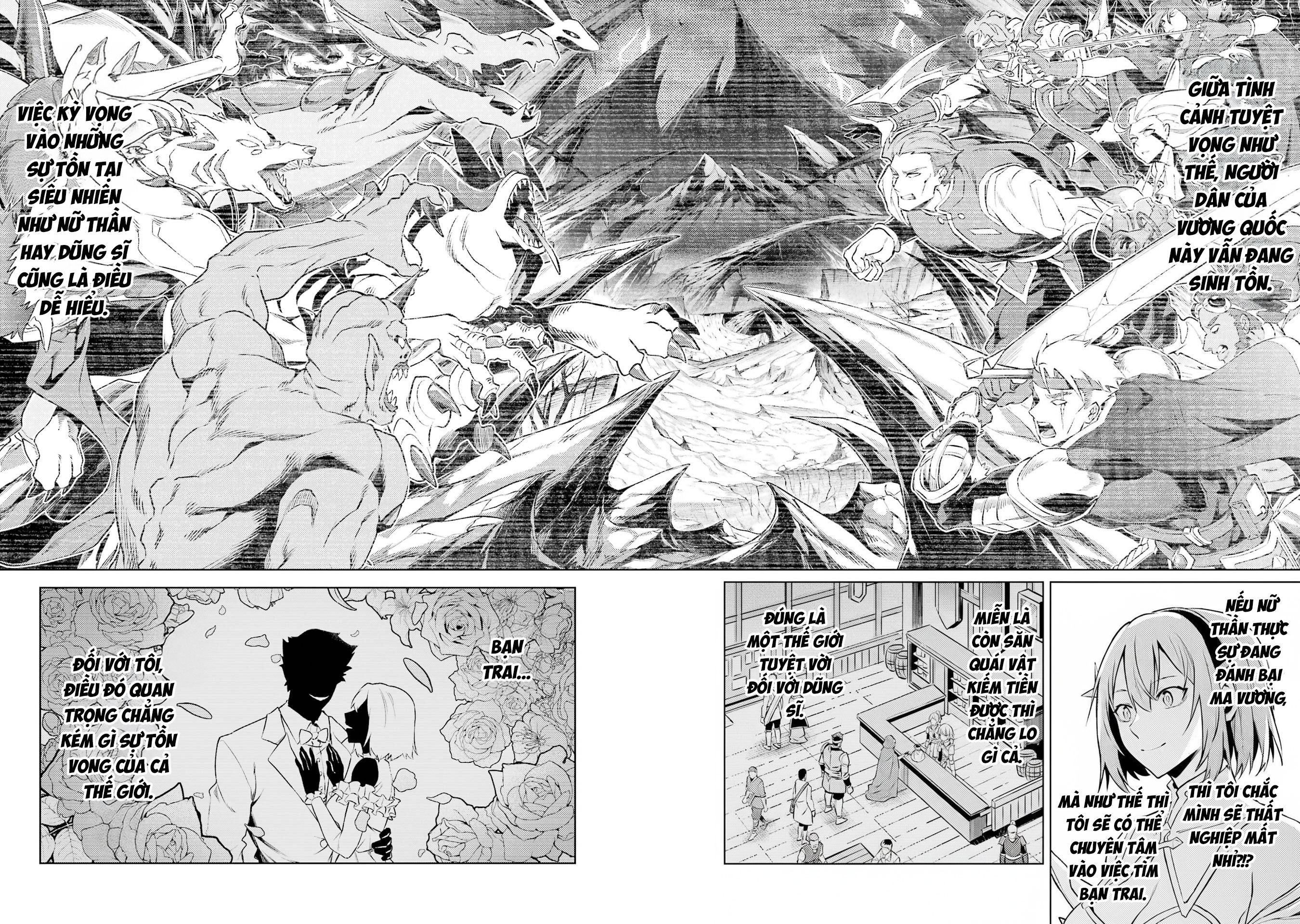 Chuyển Sinh Làm Boss Trung Cấp Chap 22 - Next Chap 21