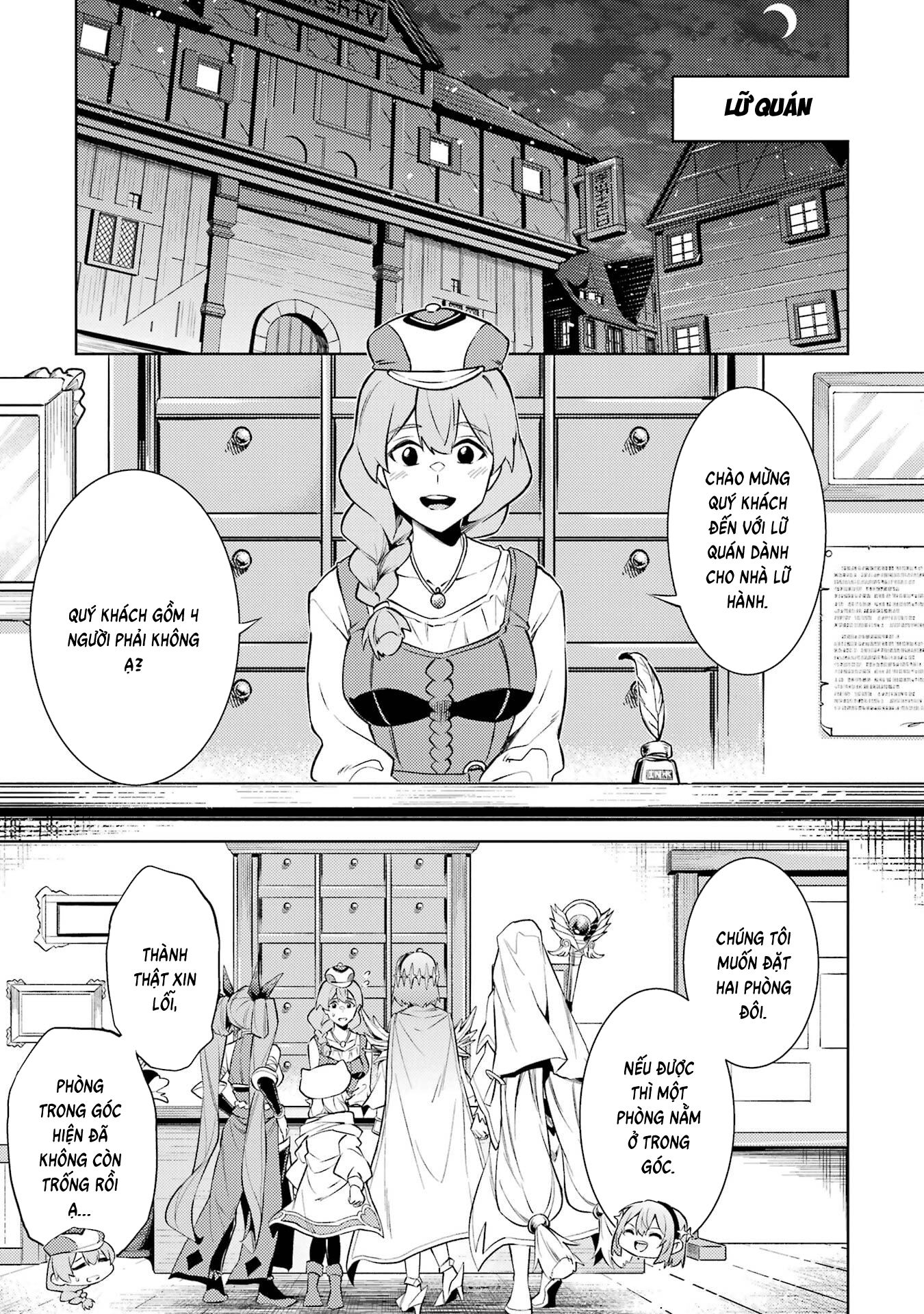 Chuyển Sinh Làm Boss Trung Cấp Chap 22 - Next Chap 21