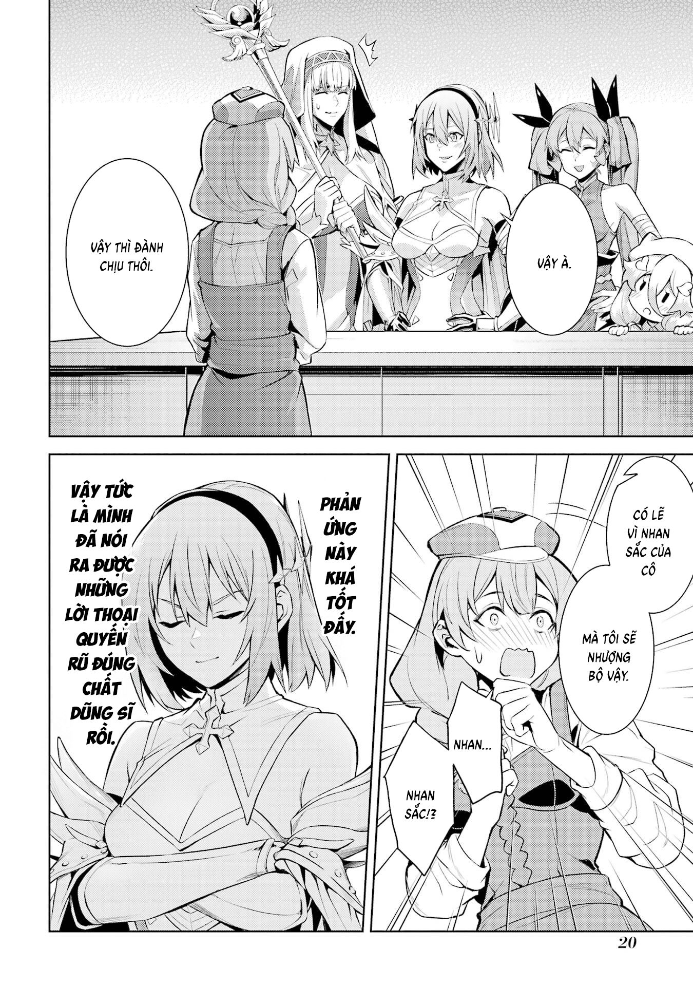 Chuyển Sinh Làm Boss Trung Cấp Chap 22 - Next Chap 21